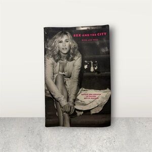 Sex and the City Kiss and Tell Book REVISED UPDATED All 6 Seasons HBO Collection
